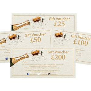 Gift vouchers