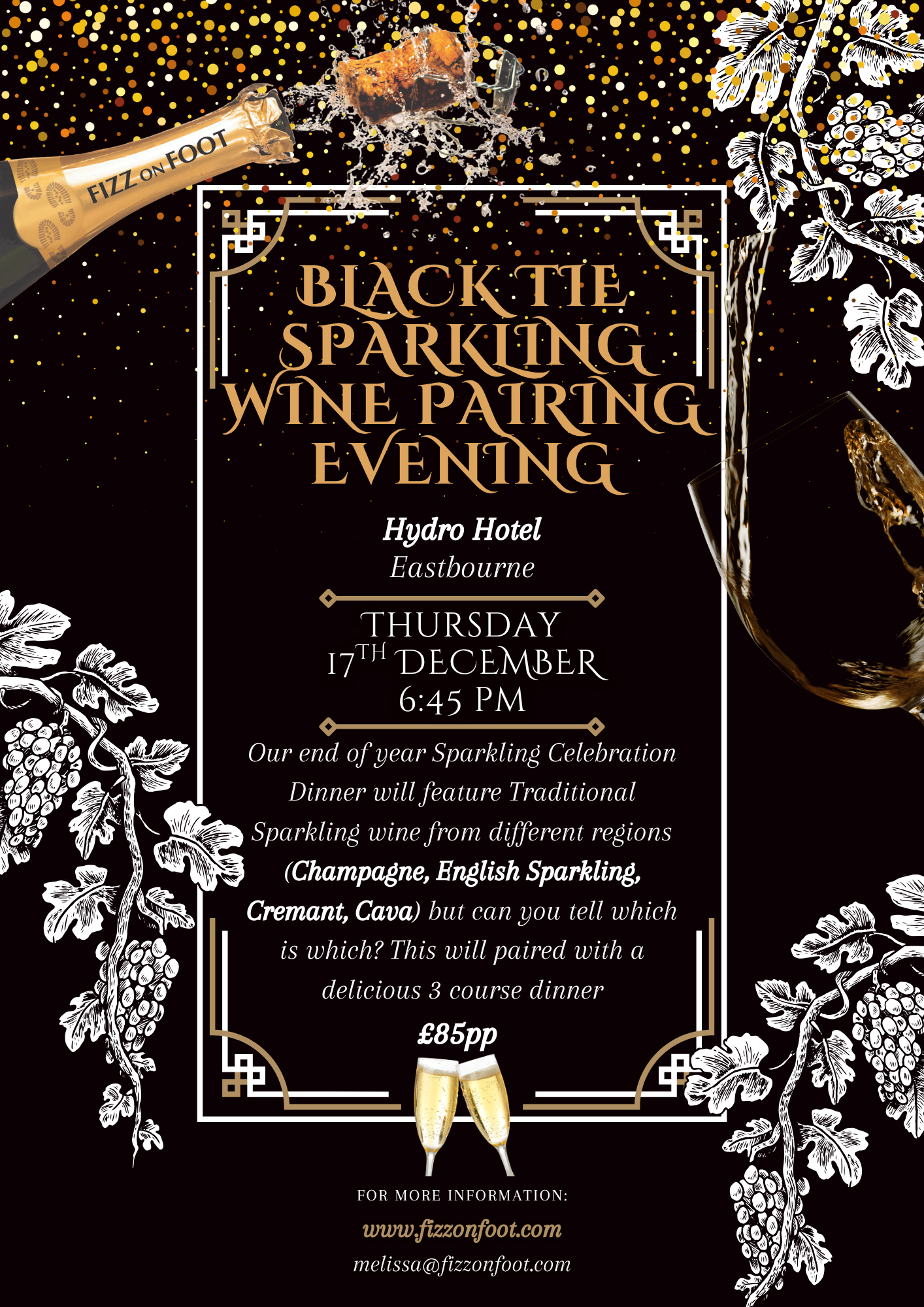 End of year Black Tie - 17th Dec - Image 2