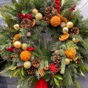 Wreath and Wine Workshop - 30th Nov